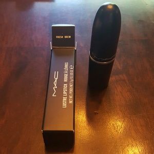 Mac Fresh Brew lustre lipstick,  new in box.